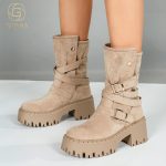 Buty Botki DAMSKIE(36-41_8par) 2500247
