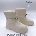 Buty Botki DAMSKIE(36-41_8par) 2500250