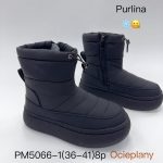 Buty Botki DAMSKIE(36-41_8par) 2500255