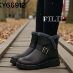 Buty Botki DAMSKIE(36-41_12par) 2500273
