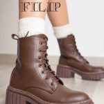 Buty Botki DAMSKIE(36-41_12par) 2500274