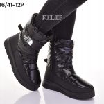Buty Botki DAMSKIE(36-41_12par) 2500295
