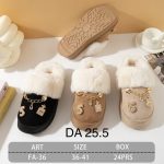 Buty Kapcie DAMSKIE (36-41_24par) 2500467