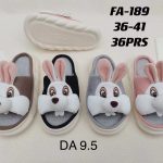 Buty Kapcie DAMSKIE (36-41_36par) 2500468