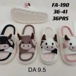 Buty Kapcie DAMSKIE (36-41_36par) 2500469