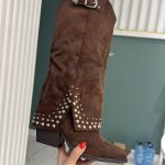 Buty Kozaki DAMSKIE (36-41_12par) 2500484