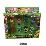 Figurki Minecraft 8PCS