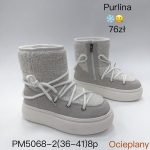 Buty Botki DAMSKIE (36-41_8par) 2500614
