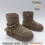 Buty Botki DAMSKIE (36-41_8par) 2500617
