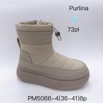 Buty Botki DAMSKIE (36-41_8par) 2500621