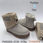 Buty Botki DAMSKIE (36-41_8par) 2500628