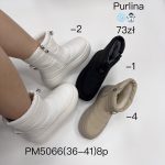 Buty Botki DAMSKIE (36-41_8par) 2500630
