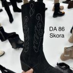 Buty Kozaki DAMSKIE (36-41_12par) 2500633