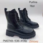 Buty Botki DAMSKIE (36-41_8par) 2500648