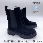 Buty Botki DAMSKIE (36-41_8par) 2500655