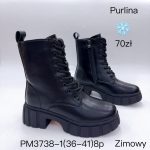 Buty Botki DAMSKIE (36-41_8par) 2500656