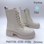 Buty Botki DAMSKIE (36-41_8par) 2500657