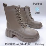 Buty Botki DAMSKIE (36-41_8par) 2500658