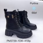 Buty Botki DAMSKIE (36-41_8par) 2500659