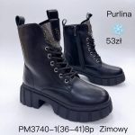 Buty Botki DAMSKIE (36-41_8par) 2500660