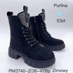 Buty Botki DAMSKIE (36-41_8par) 2500661