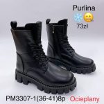 Buty Botki DAMSKIE (36-41_8par) 2500675