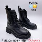 Buty Botki DAMSKIE (36-41_8par) 2500677
