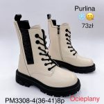 Buty Botki DAMSKIE (36-41_8par) 2500678