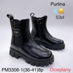 Buty Botki DAMSKIE (36-41_8par) 2500681