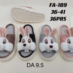 Buty Kapcie DAMSKIE (36-41_36par) 2500688