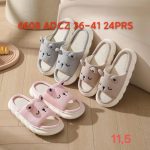 Buty Kapcie DAMSKIE (36-41_24par) 2500689