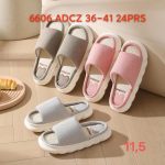 Buty Kapcie DAMSKIE (36-41_24par) 2500693