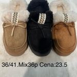 Buty Kapcie DAMSKIE (36-41_36par) 2500698