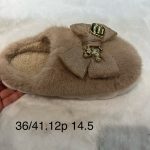 Buty Kapcie DAMSKIE (36-41_12par) 2500699