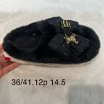 Buty Kapcie DAMSKIE (36-41_12par) 2500700