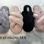 Buty Kapcie DAMSKIE (36-41_24par) 2500701