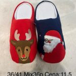 Buty Kapcie DAMSKIE (36-41_36par) 2500702