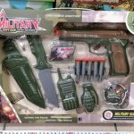Zestaw Military Soft Gun