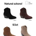 Buty Botki DAMSKIE (36-41_12par) 2500822