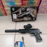 Pistolet na kulki Żelowe