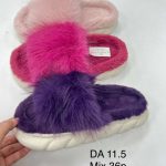 Buty Kapcie DAMSKIE (36-41_36par) 2500825