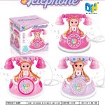 Zabawki Telefone Muzyk