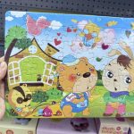 Zabawka Puzzle dla Dzieci