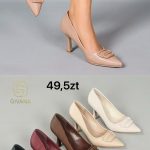 Buty Czołenka DAMSKIE (36-41_12par) 2500870