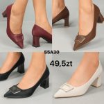 Buty Czołenka DAMSKIE (36-41_12par) 2500873