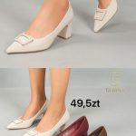 Buty Czołenka DAMSKIE (36-41_12par) 2500874