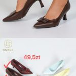Buty Czołenka DAMSKIE (36-41_12par) 2500875