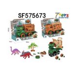 Zabawki Transporter Dinosaur DIY
