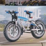 Klocki Bicycle 228PCS 13_50cm