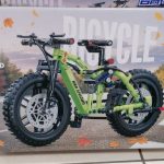 Klocki Bicycle 244PCS 13_50cm